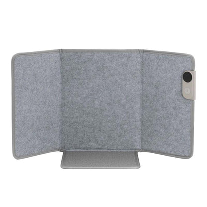 Under Desk Space Heater,Foldble Foot Warmer Portable for Home&Office,Timer & Secure,Quiet for Legs,Ankles,Touch&Remote Control Personal Electric Wall Foot Warming Pad,Over-Heat Protection