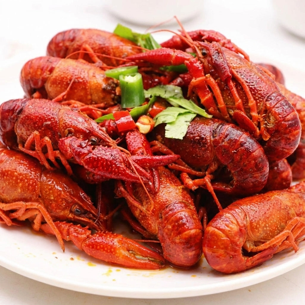 Premium Cooked Crawfish – Foodservice Grade Whole Crayfish
