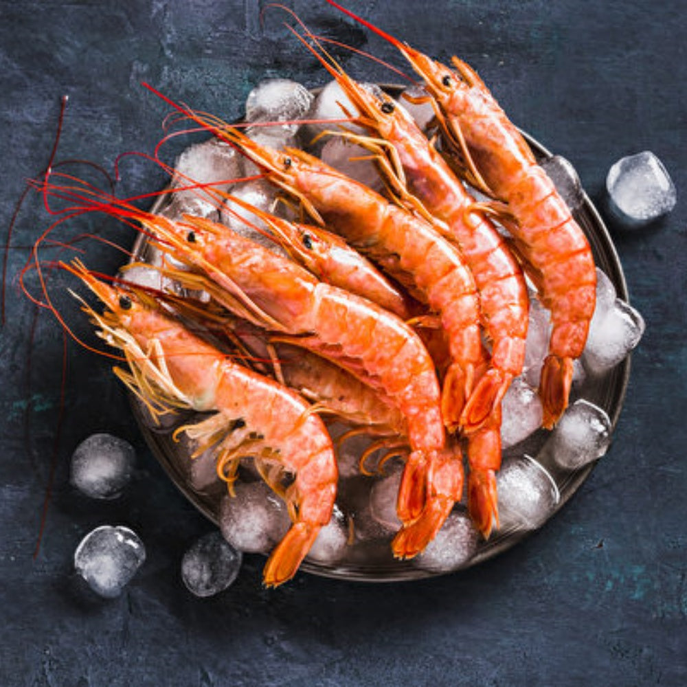 Whole Large Shrimp – Meaty, Fresh & Perfect for Home Cooking