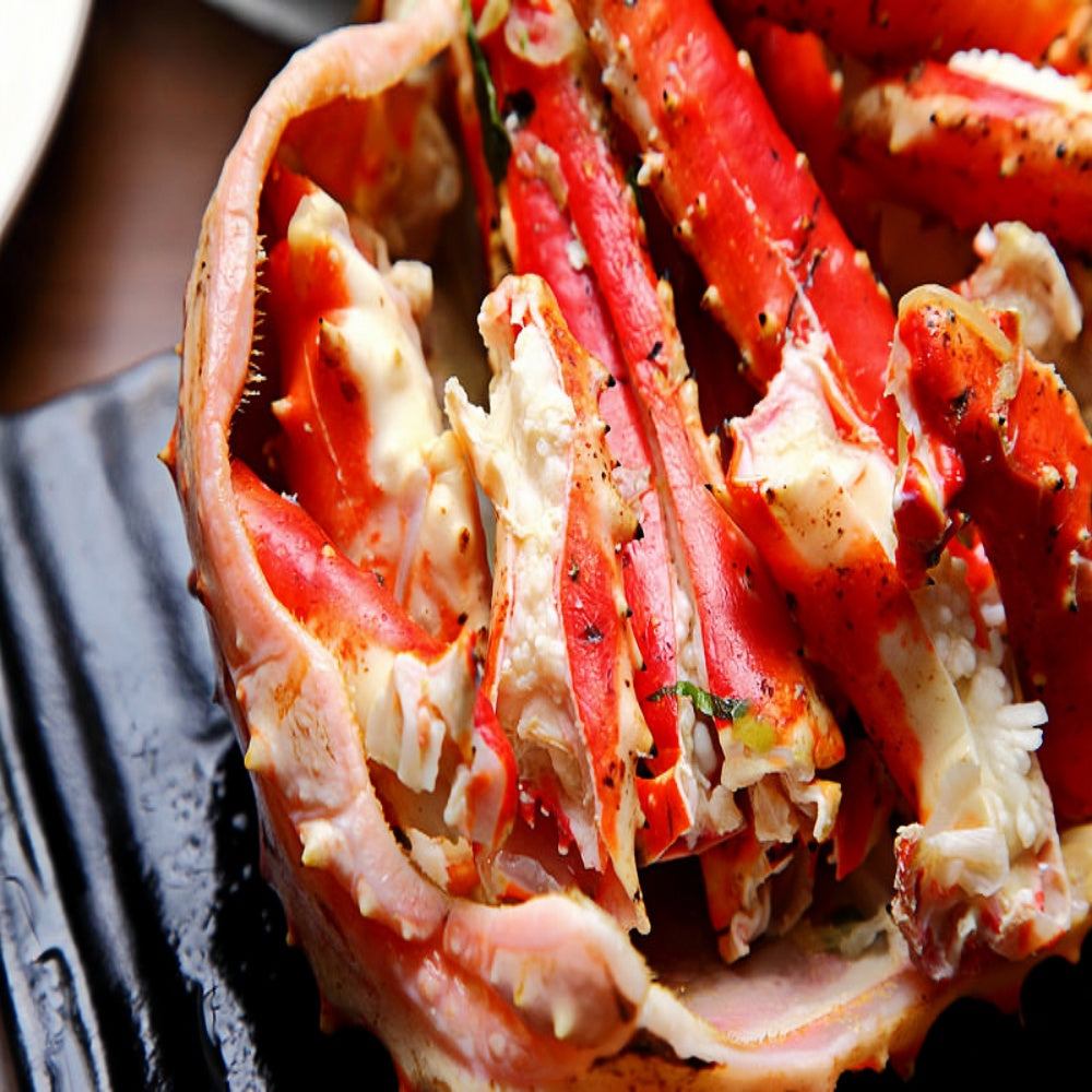 Premium Cooked Crab Legs – 3 lb Ready-to-Eat Seafood Pack
