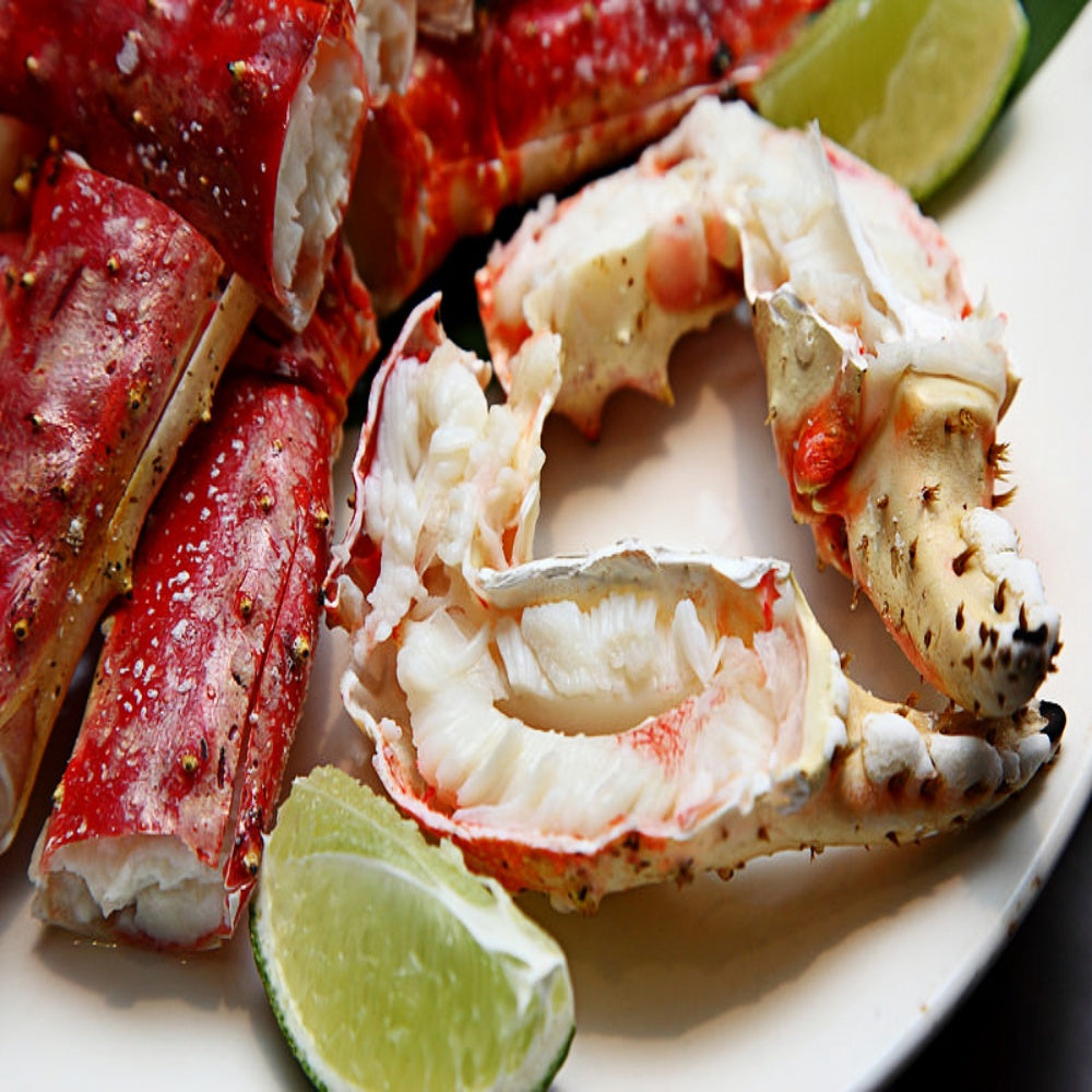 Premium Cooked Crab Legs – 3 lb Ready-to-Eat Seafood Pack