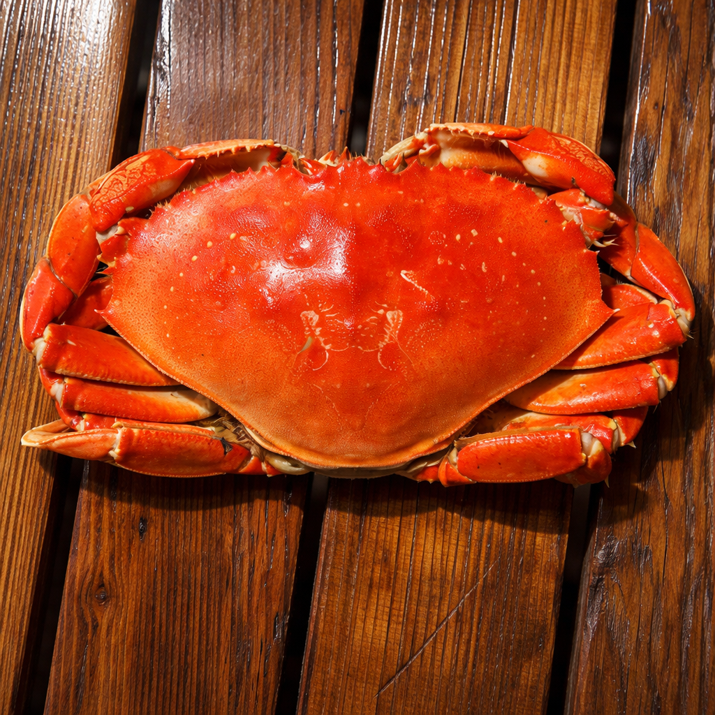 Premium Whole Cooked Crab – Restaurant Grade Seafood