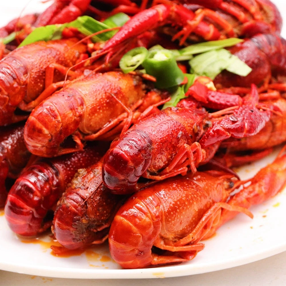 Premium Cooked Crawfish – Foodservice Grade Whole Crayfish