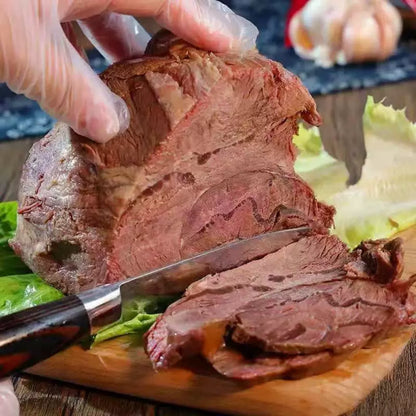 Premium Cooked Beef Roast – Foodservice Grade Whole Cut