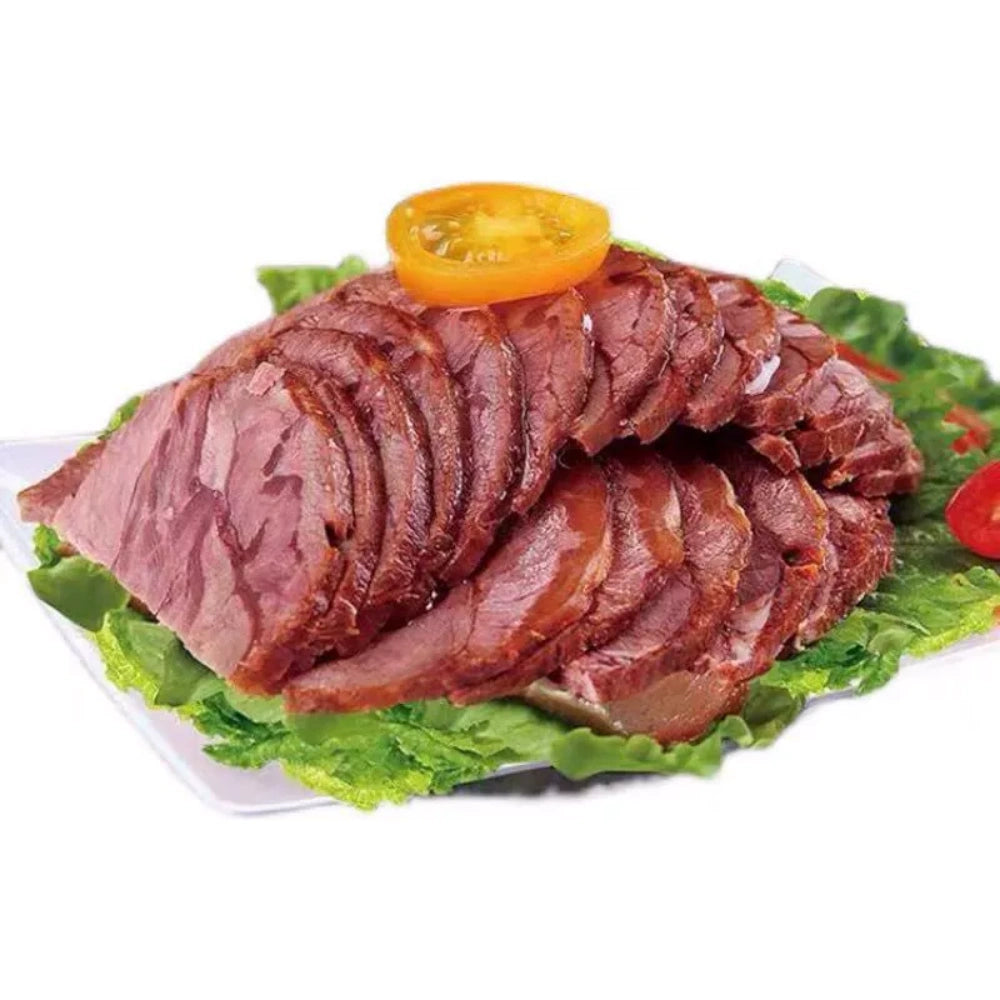 Premium Cooked Beef Roast – Foodservice Grade Whole Cut