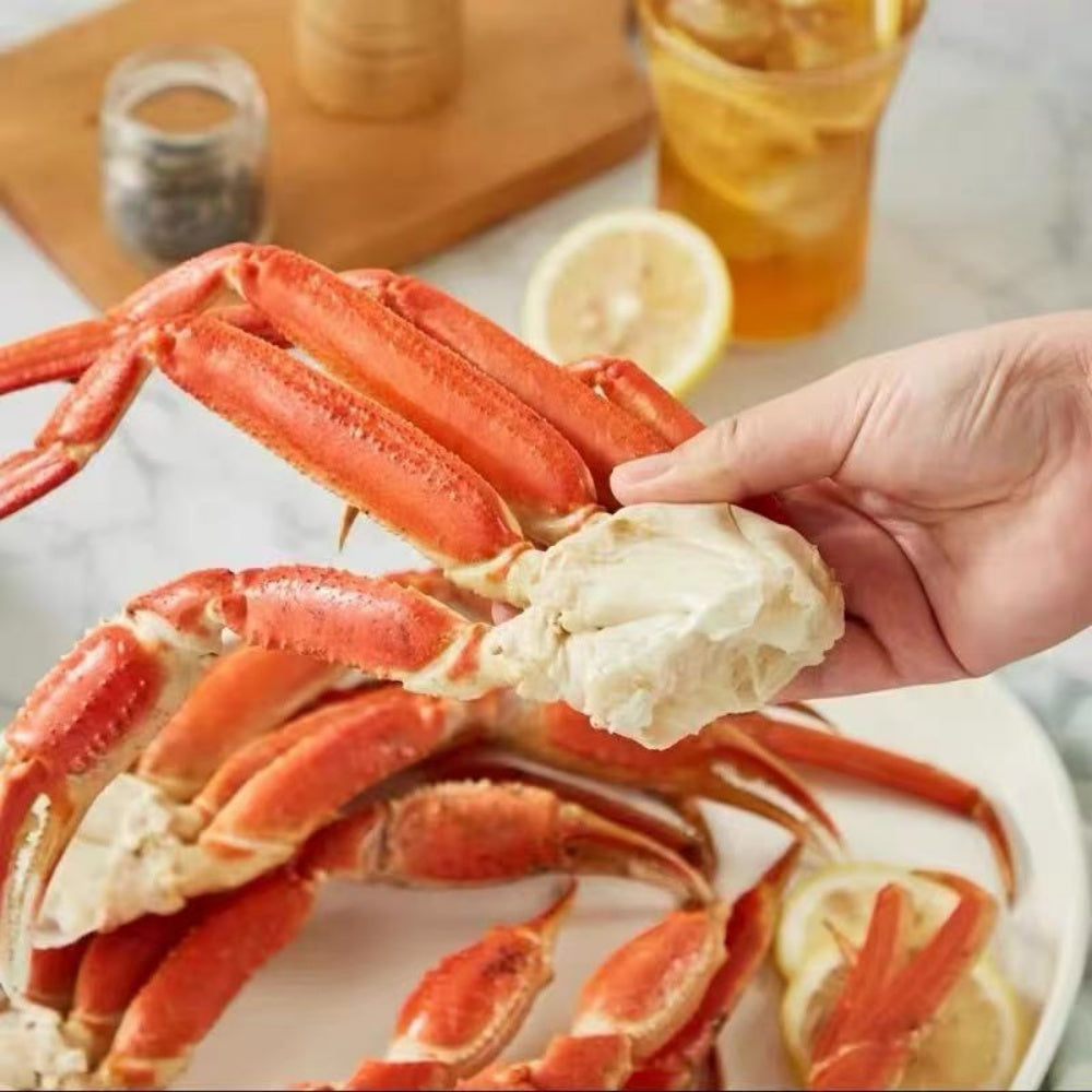Premium Cooked Snow Crab Legs – Foodservice Grade Seafood