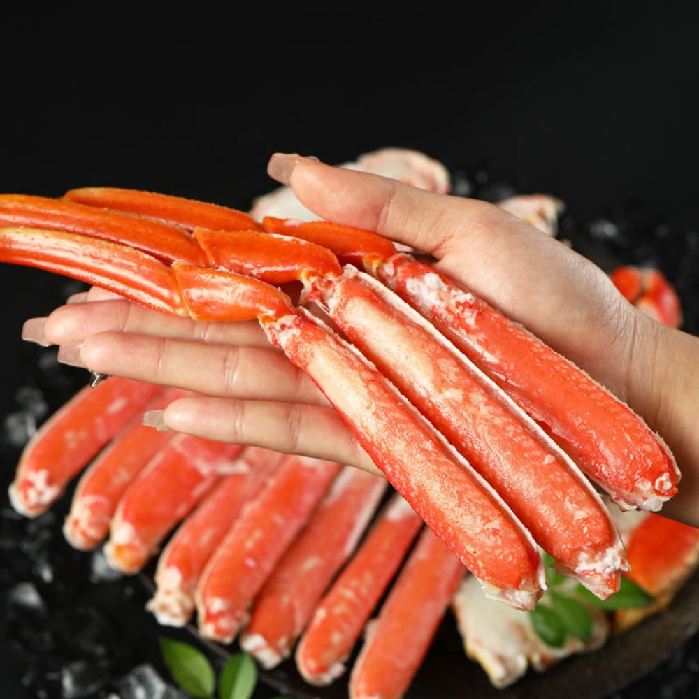 Premium Cooked Snow Crab Legs – Foodservice Grade Seafood