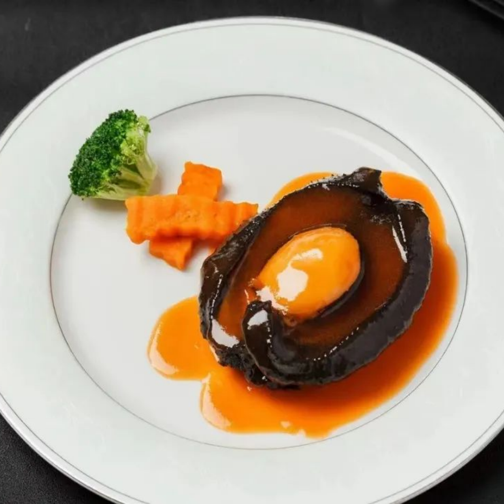 Black Gold Abalone (Whole in Shell) – Premium Foodservice Grade