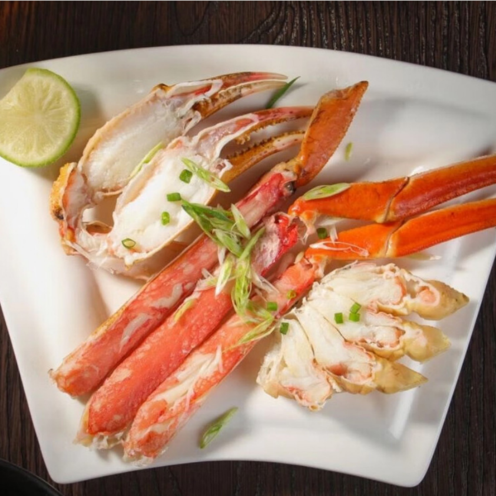 Premium Cooked Snow Crab Legs – Foodservice Grade Seafood