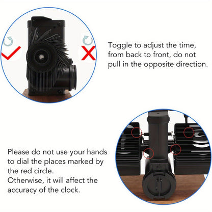 Retro Flip-Style Desktop Clock, Automatic Flip-Style Desktop Clock, Classic Mechanical Digital Display, Battery Powered, 12-Hour Format Modern Digital Mechanical Retro Flip-Style Clock