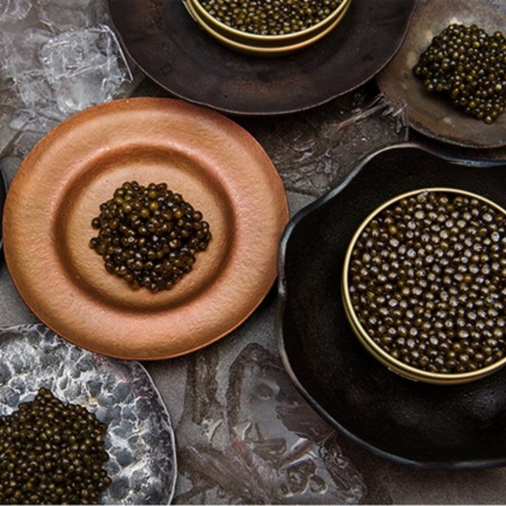 Premium Black Caviar (Sturgeon Caviar) – Fine Texture & Luxury Taste